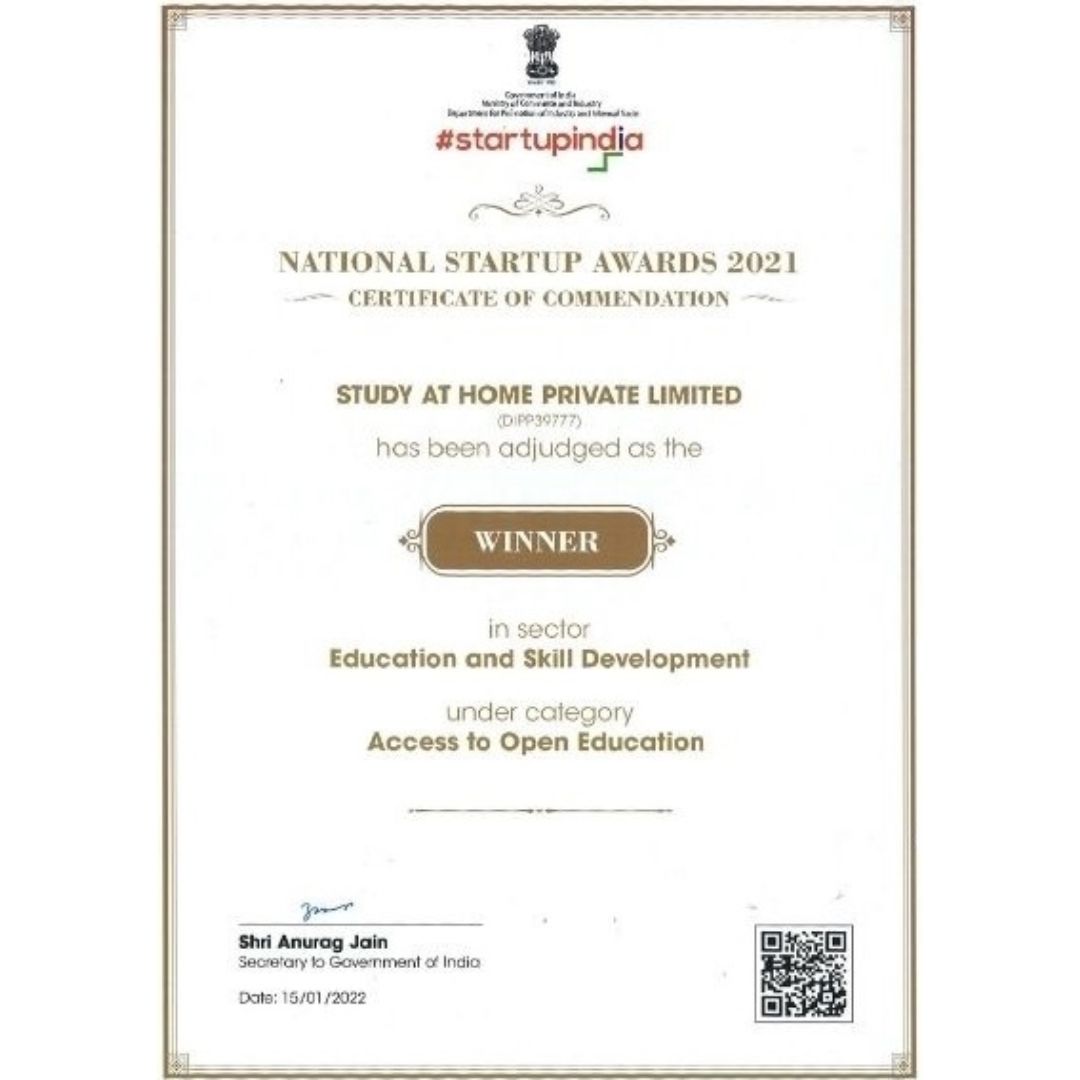 National Startup Award